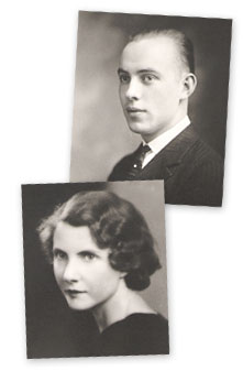 Francis J. and Catharine Collins